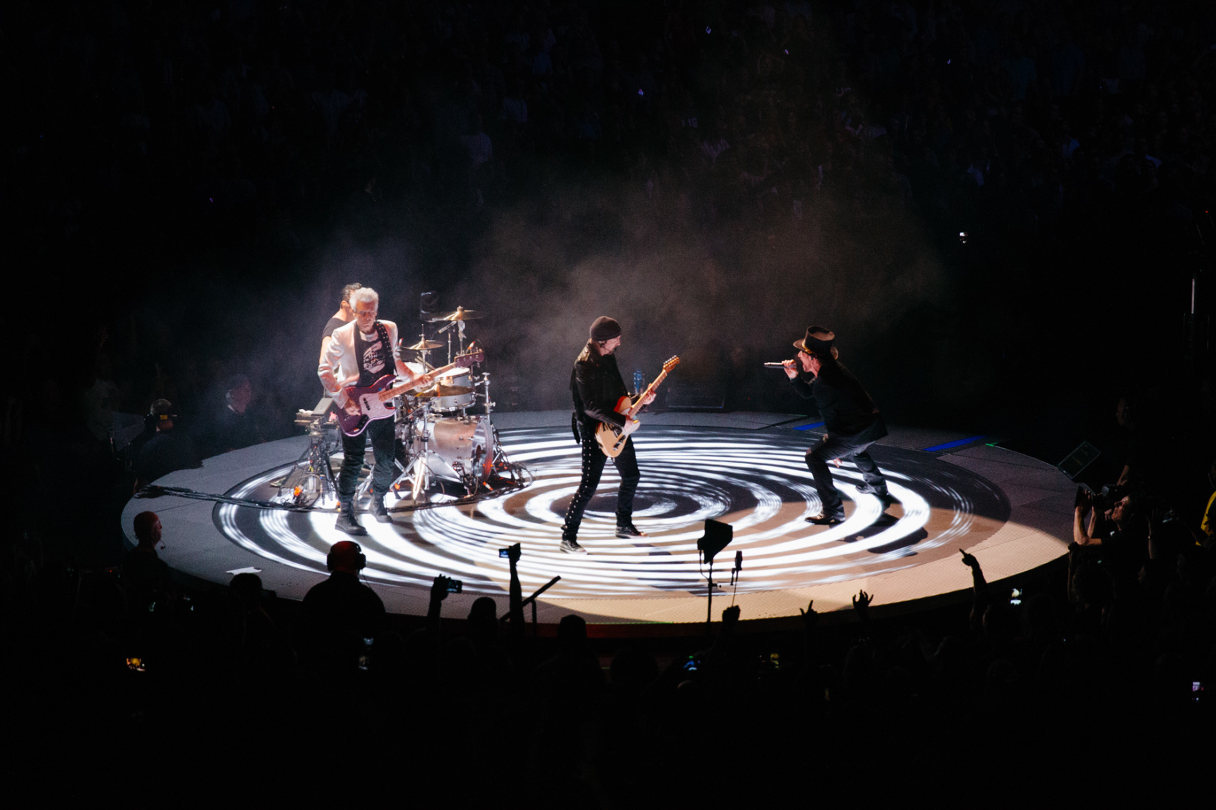 U2 Challenges Itself and Audience at Dazzling Bridgestone Arena Debut